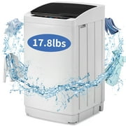 Ktaxon 17.8lbs Portable Fully Automatic Washing Machine W/ Drain Pump