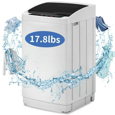 Ktaxon 17.8lbs Portable Fully Automatic Washing Machine W/ Drain Pump