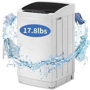Ktaxon 17.8lbs Portable Fully Automatic Washing Machine W/ Drain Pump