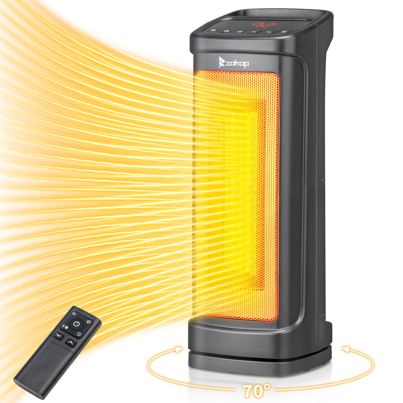 Radiant Heater Westinghouse 17 Ceramic Tower Heater Westinghouse