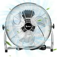 thumbnail image 1 of Ktaxon 18" High-Velocity Industrial Floor Fan, Heavy Duty Metal Fan, Adjustable Tilt and 3 Speeds up to 7085 CFM, 1 of 12