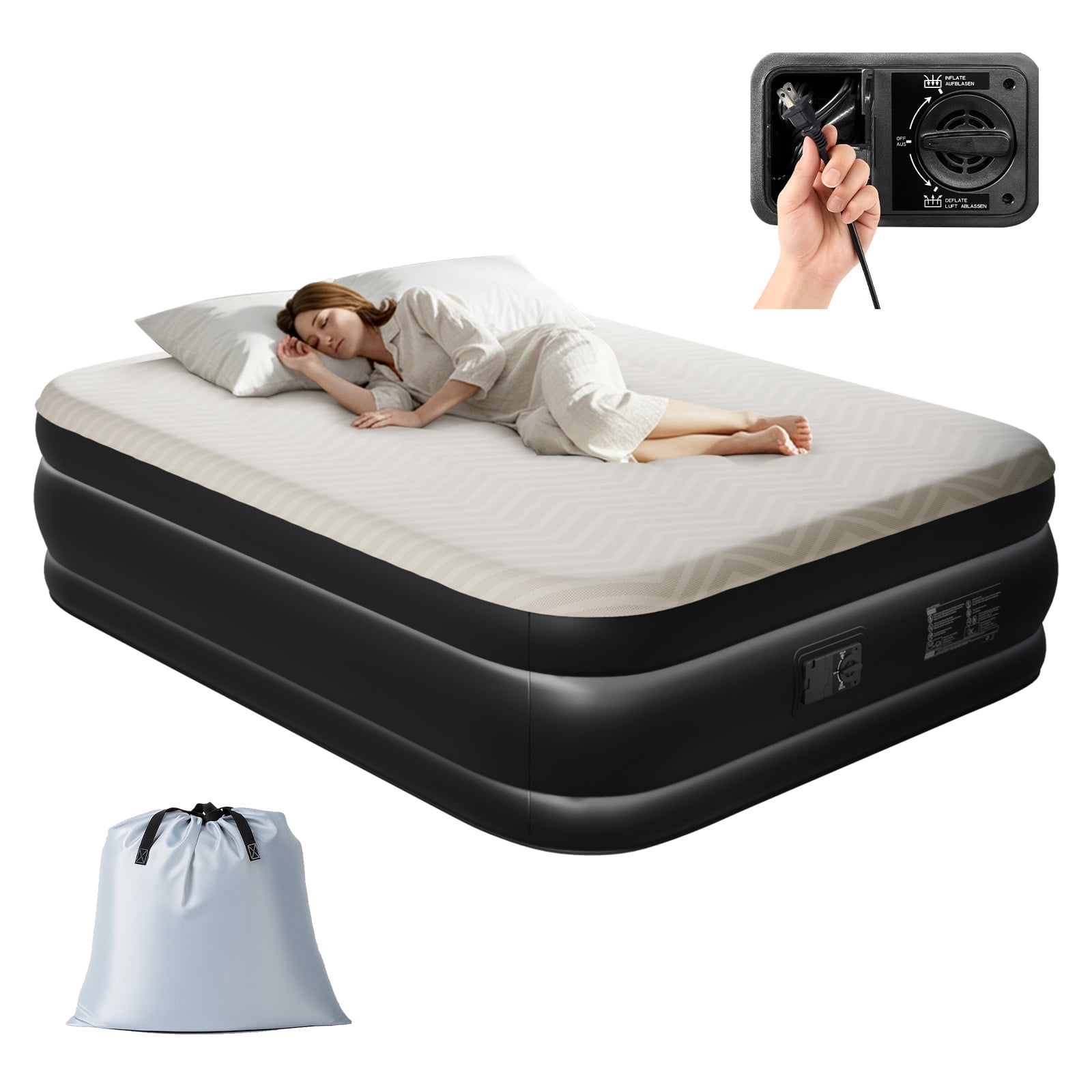 アウトドア寝具 Coleman High Peak Mattress 10cm Coleman High Peak Camp Mat - YouTube