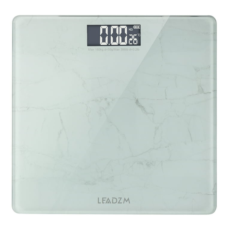 Bathroom Scales Smart Body Weight Scale LED Display 180KG Digital
