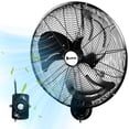 thumbnail image 1 of Ktaxon 18inch High Velocity Wall Mount Fan Oscillating,Industrial Fan with 3 Speed Ventilation,4592CFM Indoor Wall Fan, 1 of 11