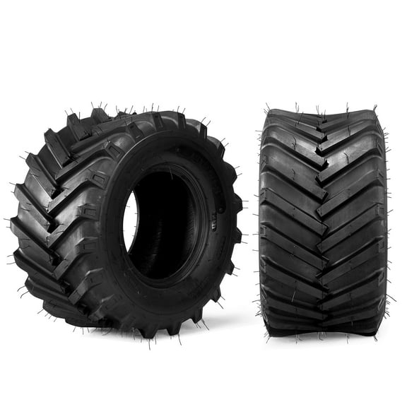 Ktaxon 18x8.5-8 Lawn Mower Agriculture Farm Tractor Tires 4 ply 18x8.5x8 -Set 2-13079