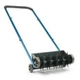 thumbnail image 1 of Ktaxon 19" Heavy Duty Star Spike Aerator with Weight Tray & U-Handle for Lawn & Garden, Black & Blue, 1 of 10