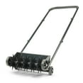 thumbnail image 1 of Ktaxon 19" Heavy Duty Star Spike Aerator with Weight Tray & U-Handle for Lawn & Garden Black, 1 of 9