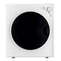 Ktaxon 2.6 cu ft Compact Electric Dryer, White