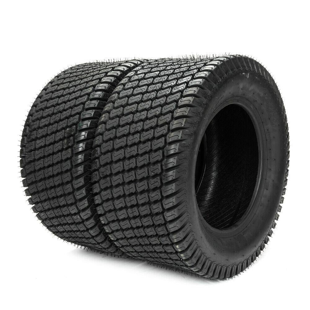 Ktaxon 2 Pack 20x8.00-8 Lawn Mower Turf Tires, Garden Mower Tractor Cart Tires, 4PR Golf Cart Tires, Tubeless
