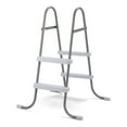 thumbnail image 1 of Ktaxon 2-Step 33" Steel Above Ground Pool Ladder, Heavy Duty Non-Slip, Gray Frame & White Steps, 1 of 11