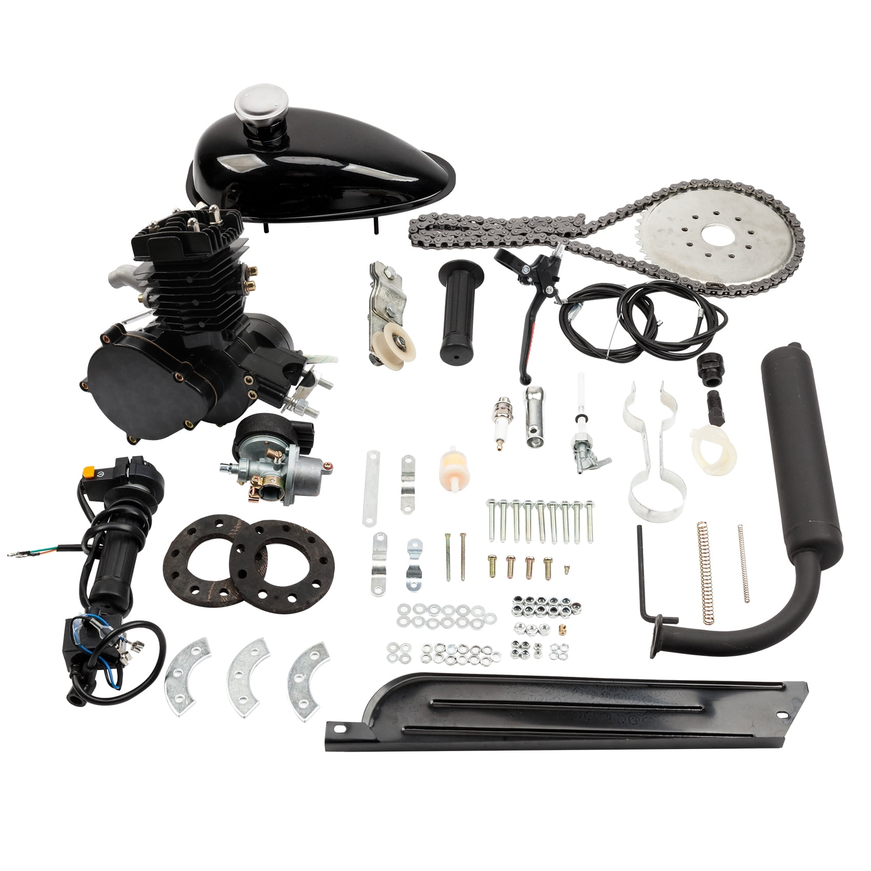 Gasoline Engines Bicycles  50cc Motor Bicycle Engine Kit - 50cc 2