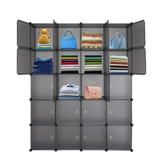 Plastic wardrobe closet walmart deals