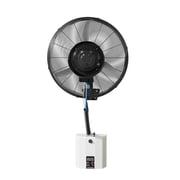 Ktaxon 20 Outdoor Misting Wall Fan with Water Tank, Industrial Wall Mount Mist Fan with BLDC Motor, 4-Speed High Velocity Waterproof Oscillating Fan, Workshop, Patio, Greenhouse
