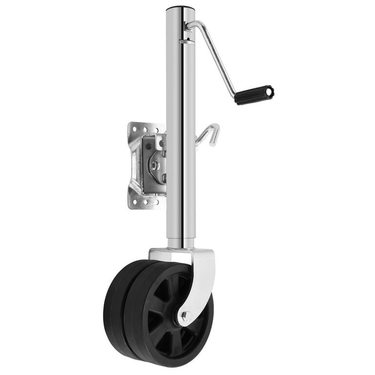 Dawot Trailer Jack,Side Wind Tongue Jack, 2000 Lb.15 Inches