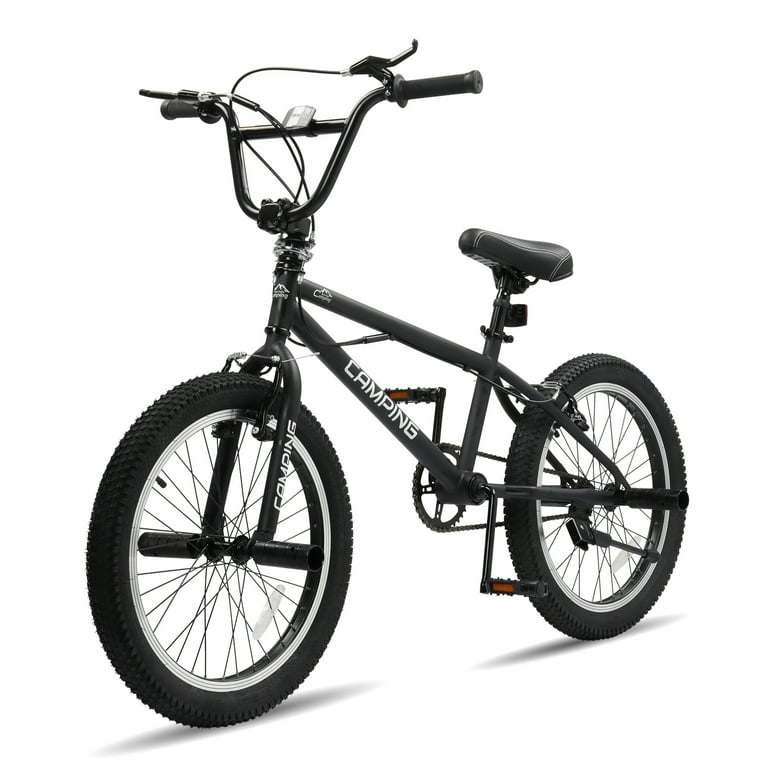 Ktaxon 20in BMX Bike, Beginner Trick Bicycle with Hi-Ten