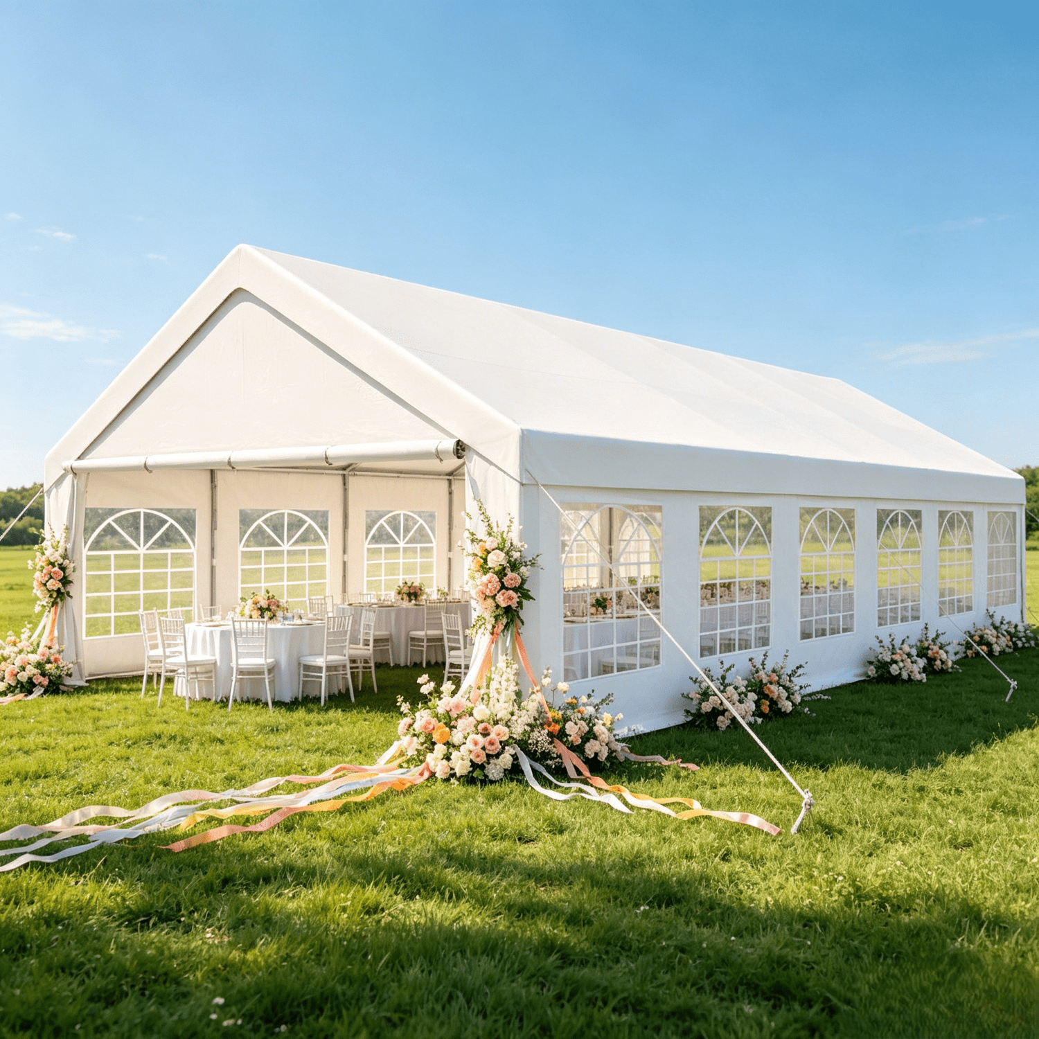 stargazer bell tent 13' (4M) Stella fits-water bottle pocket Couleur de votre tente:Orange up a bell tent 2026 Teras Gölgelik Modelleri