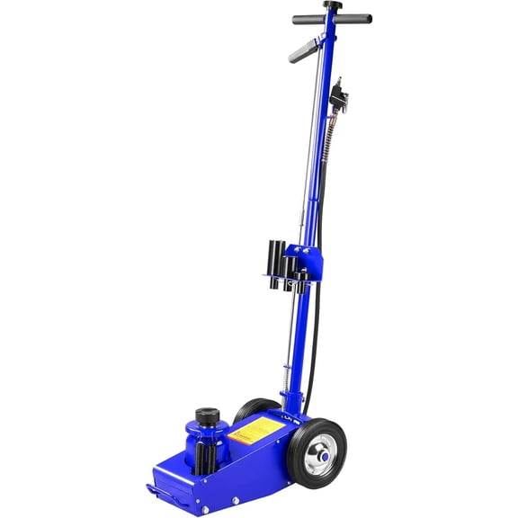 Ktaxon 22 Ton Air Hydraulic Floor Jack, Heavy-Duty Truck Lift, 44000lbs Capacity, Blue