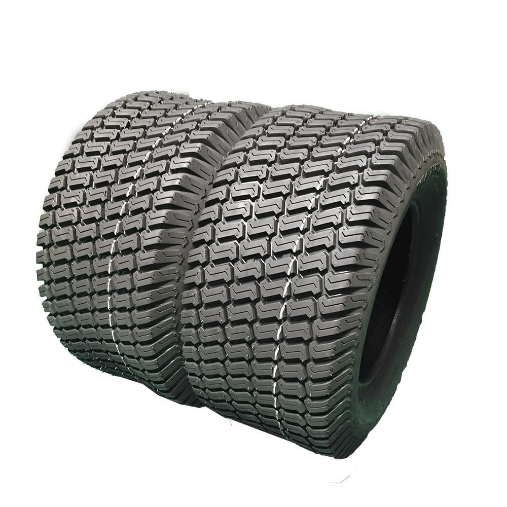 Ktaxon 22x10.00-10 Lawn Mower Golf Cart Turf Tires (2-Pack),QM332 4PR