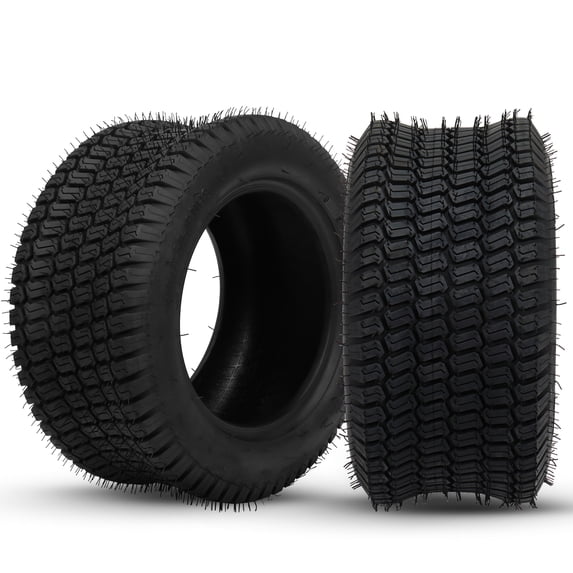 Ktaxon 22x10.00-14 Turf Tires, 4PR Tubeless Lawn Mower & Garden Tractor ...