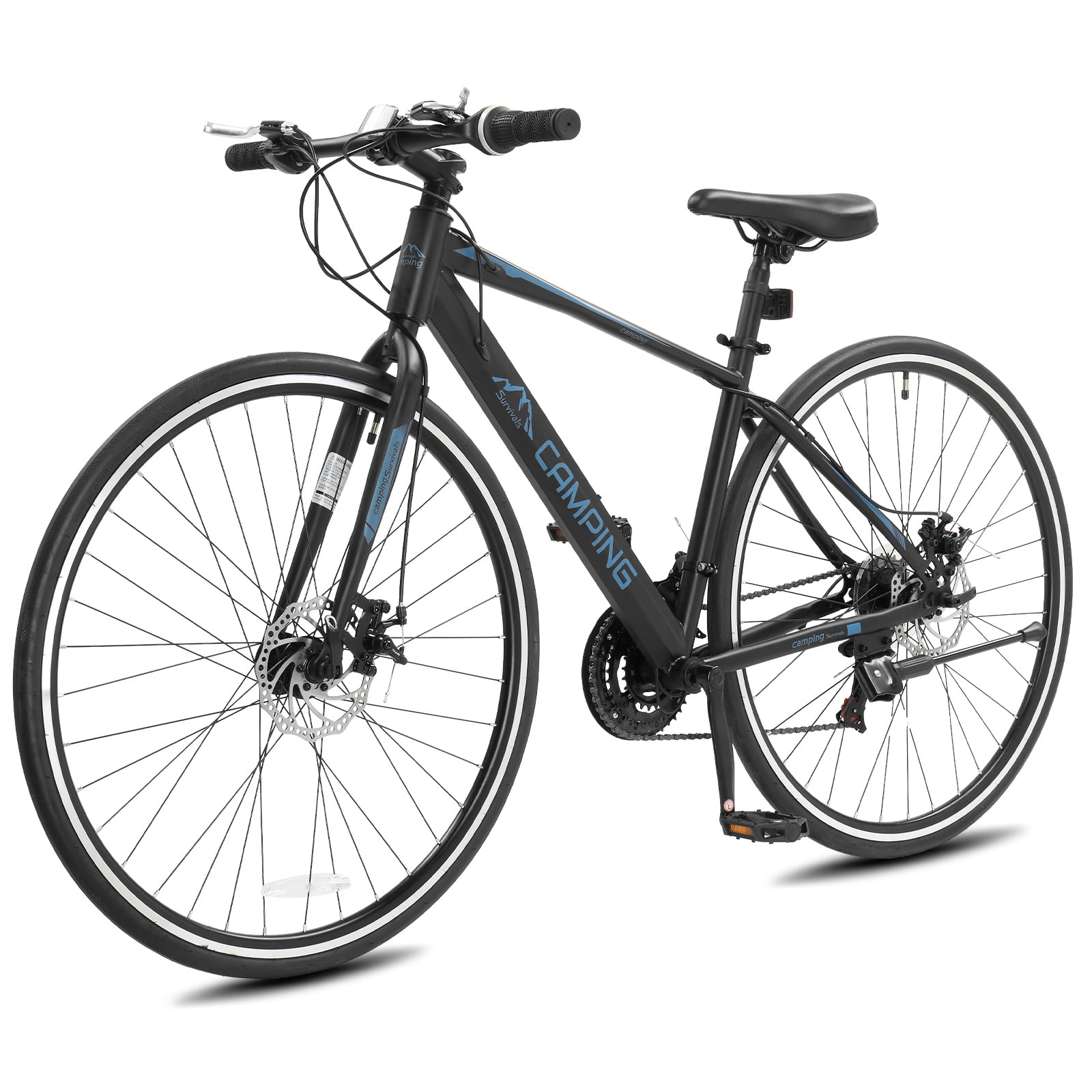 Ktaxon 700C Road Bike, 21-Speed City Commuter Bicycle, Dual Disc