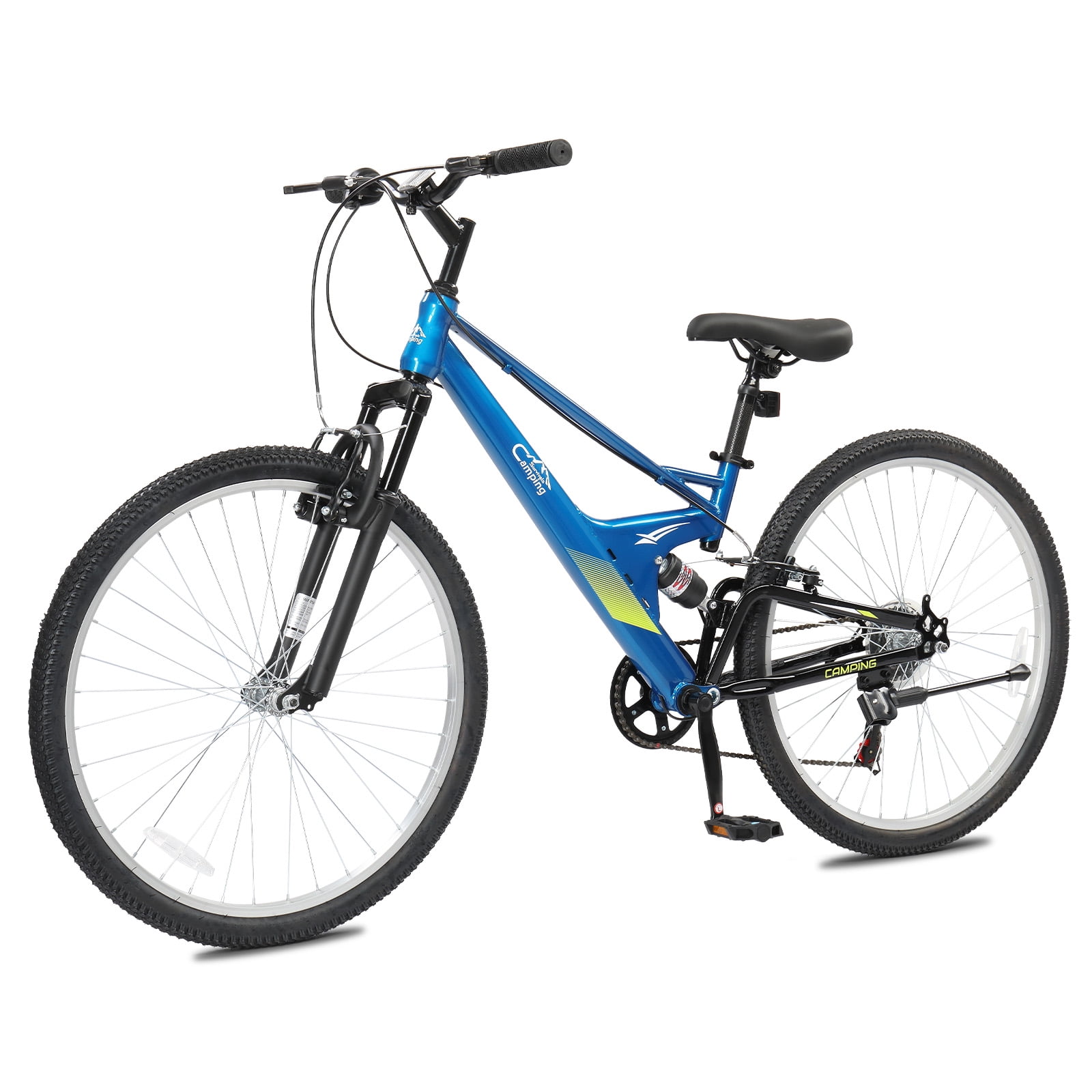 Ktaxon 26 inch 7 Speed Mountain Bike for Adult, Dual Shock