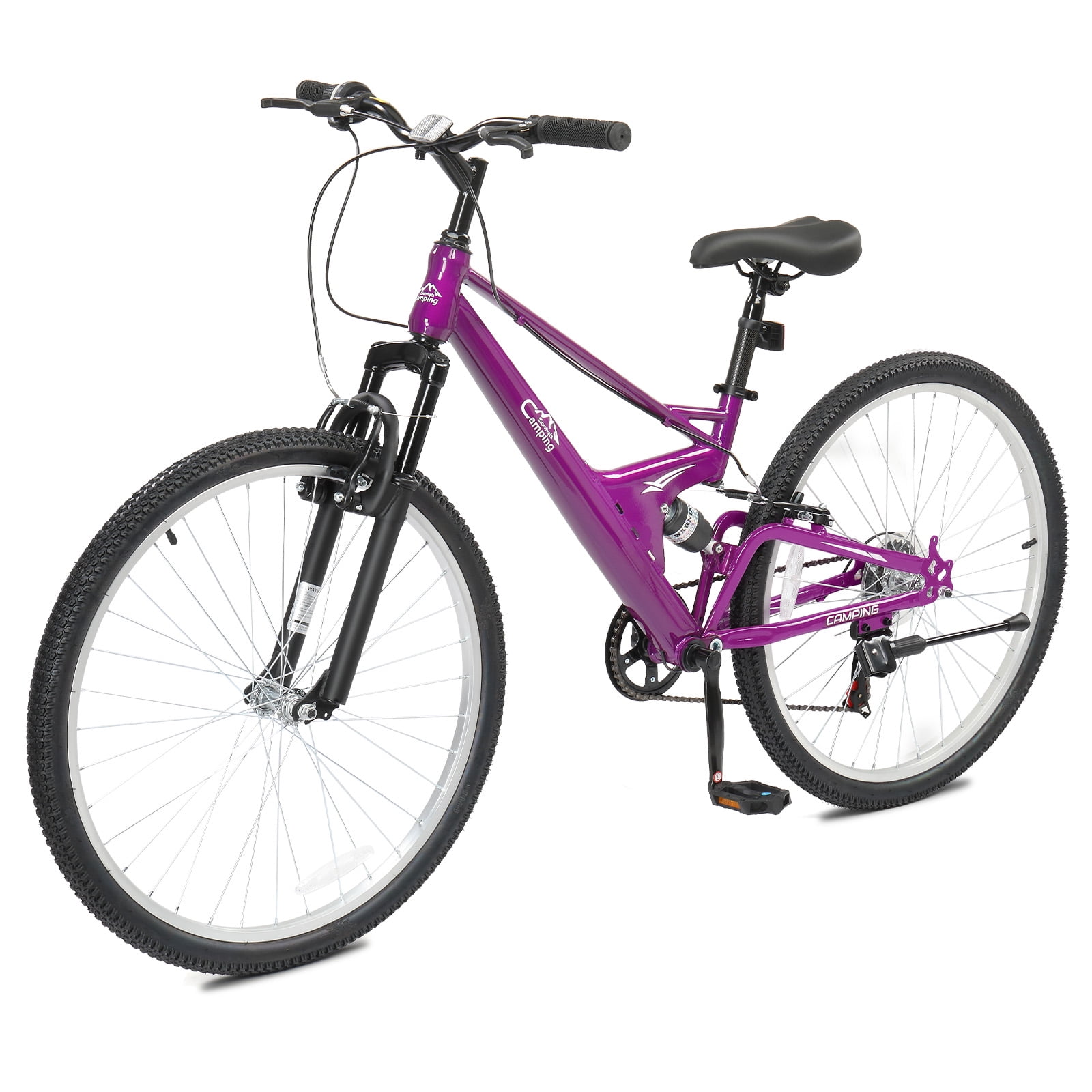 Ktaxon 26 inch 7 Speed Mountain Bike for Adult, Dual Shock