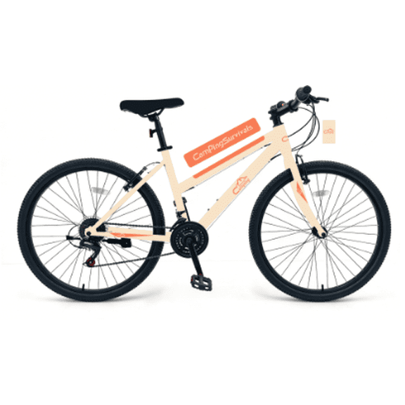 Ktaxon 26in 21 Speed Mountain Bike, V Brakes, Orange