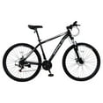thumbnail image 1 of Ktaxon 29" Mountain Bike 21 Speed High Carbon Steel for Man and Woman, Black, 1 of 5
