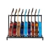 Guitar Stand for Electric, Bass, Acoustic: Deluxe 5 Instrument Display ...