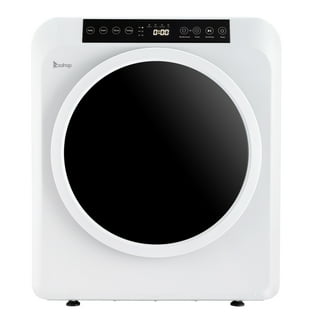LG DLE7150W 7.3 Cu. Ft. White Top Load Electric Dryer with Sensor