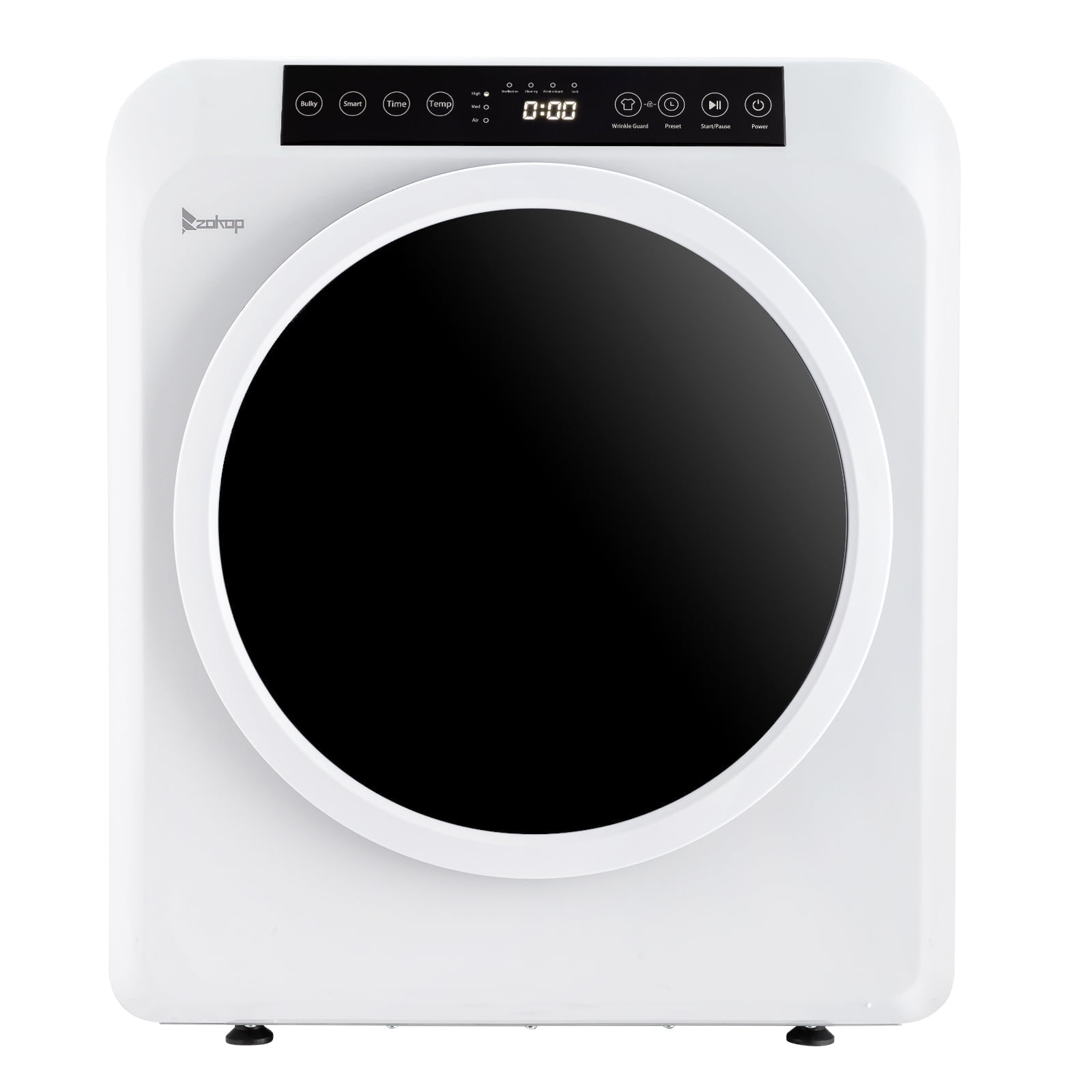 Ktaxon 3.5 cu. ft. Compact Electric Dryer, White