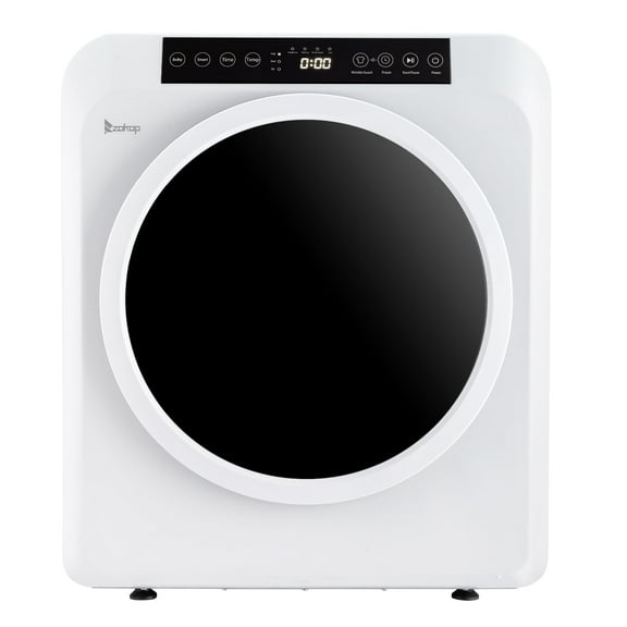 Ktaxon 3.5 cu. ft. Compact Electric Dryer, White