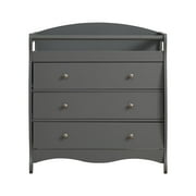 sachin and babi light blue dress SUNDVIK changing table/chest of drawers, grey main image 1