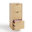 Ktaxon Wood 2-Drawer File Cabinet Office Filing Organizer for Home ...