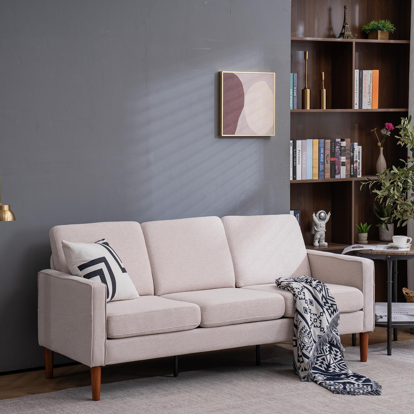 Comfortable deals fabric sofa