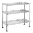 thumbnail image 1 of Ktaxon 3-Shelf Storage Rack, Metal Wire Shelving Rack 17.7"L x 8"W x 17.7"H, 1 of 7