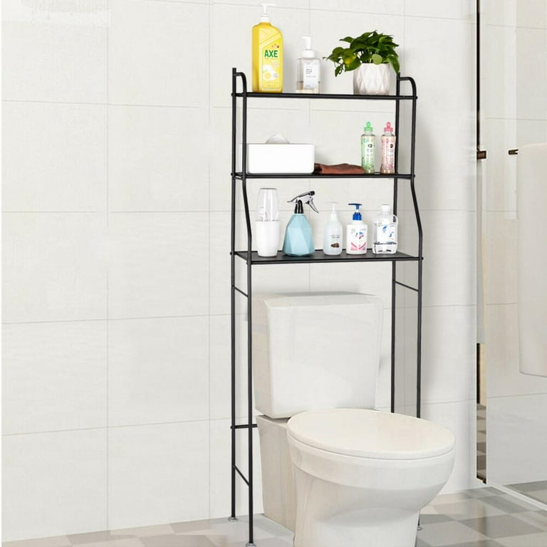 Ktaxon 3-Tier Bathroom Space Saver Corner Stand Storage
