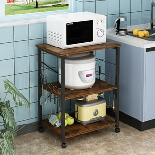 Walmart microwave 2024 stand in store
