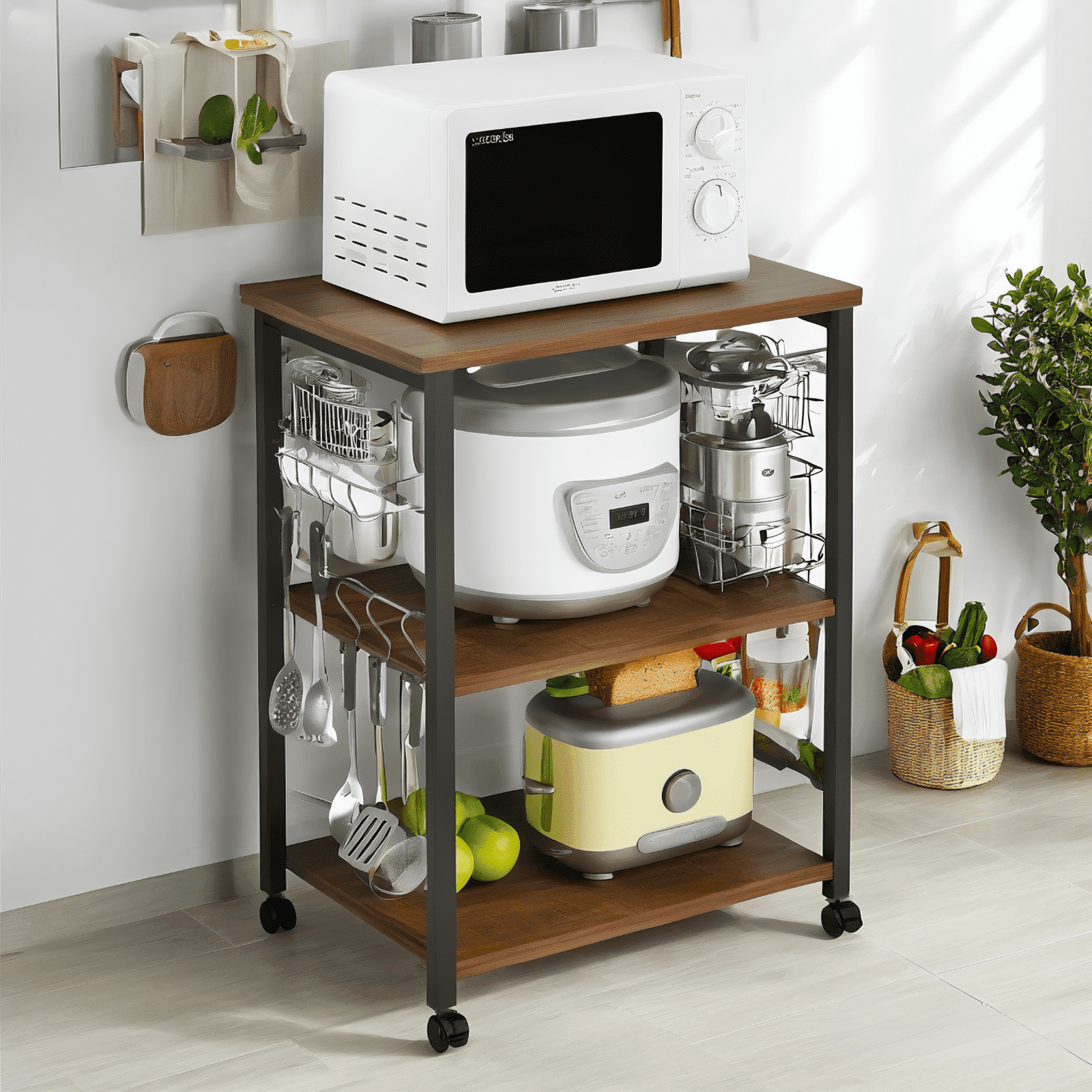 Can You Put a Convection Oven on a Kitchen Cart? Expert Tips