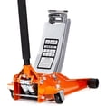 thumbnail image 1 of Ktaxon 3 Ton Floor Jack, Low Profile Hydraulic Car Jack for SUVs & Trucks, Orange, 1 of 7
