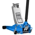 thumbnail image 1 of Ktaxon 3 Ton Floor Jack, Low Profile Hydraulic Car Jack with Dual Pistons for SUVs & Trucks, Blue, 1 of 7