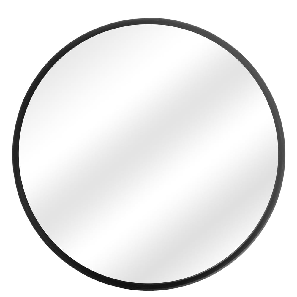 Ktaxon 30" Wall Mirror Bathroom Mirror Wall Mounted Round Mirror for Bedroom Living Room