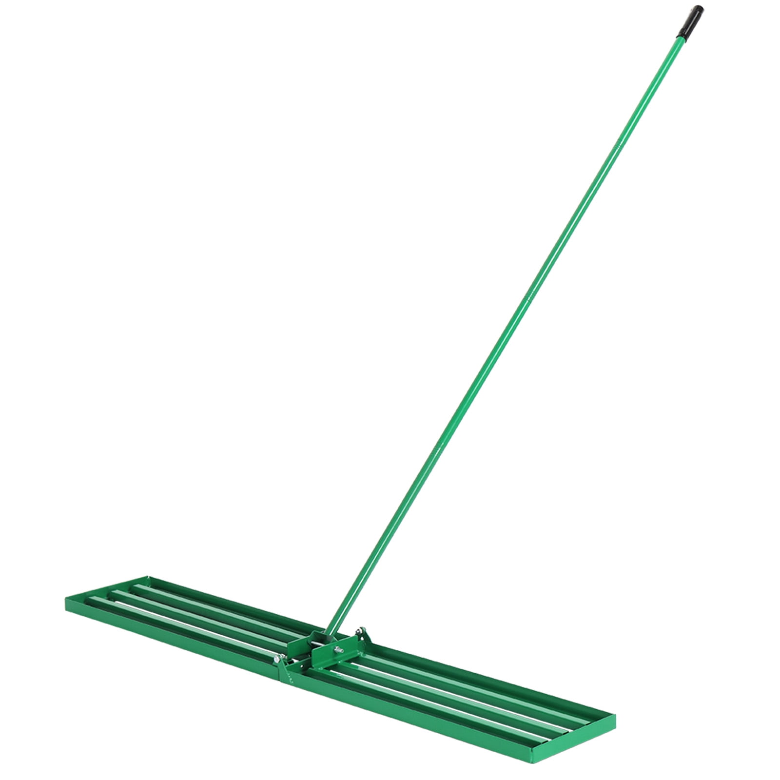 Ktaxon 36" Lawn Leveling Rake, Steel Yard Leveler Tool for Soil, Dirt & Topdressing, Green