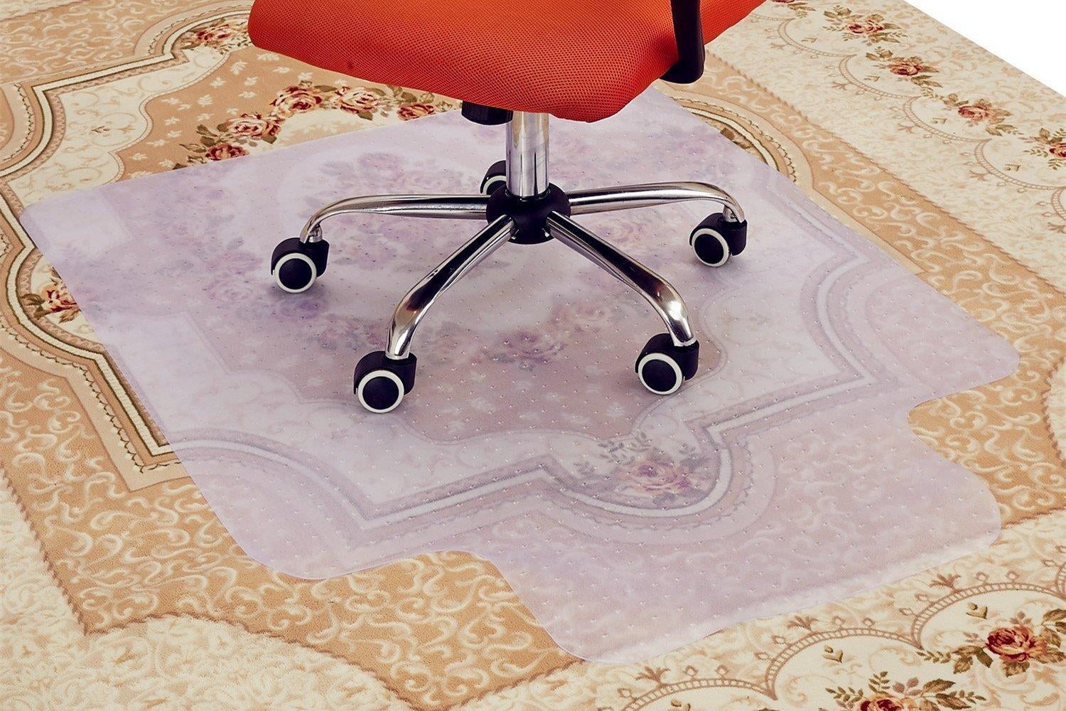 Ktaxon 36" x 48" Office Chair Mat for Carpet or Hard Floor Protector mat Chairmats