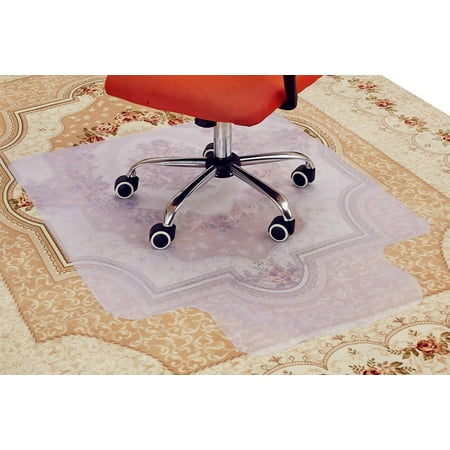 Ktaxon 36" x 48" Office Chair Mat for Carpet or Hard Floor Protector mat Chairmats