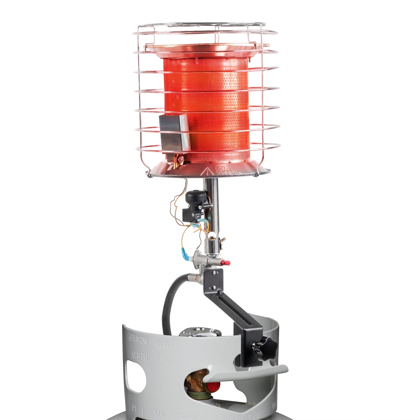 Ktaxon Portable Propane Heater, 42,000 BTU, 360 Degrees Tank Top, Ideal