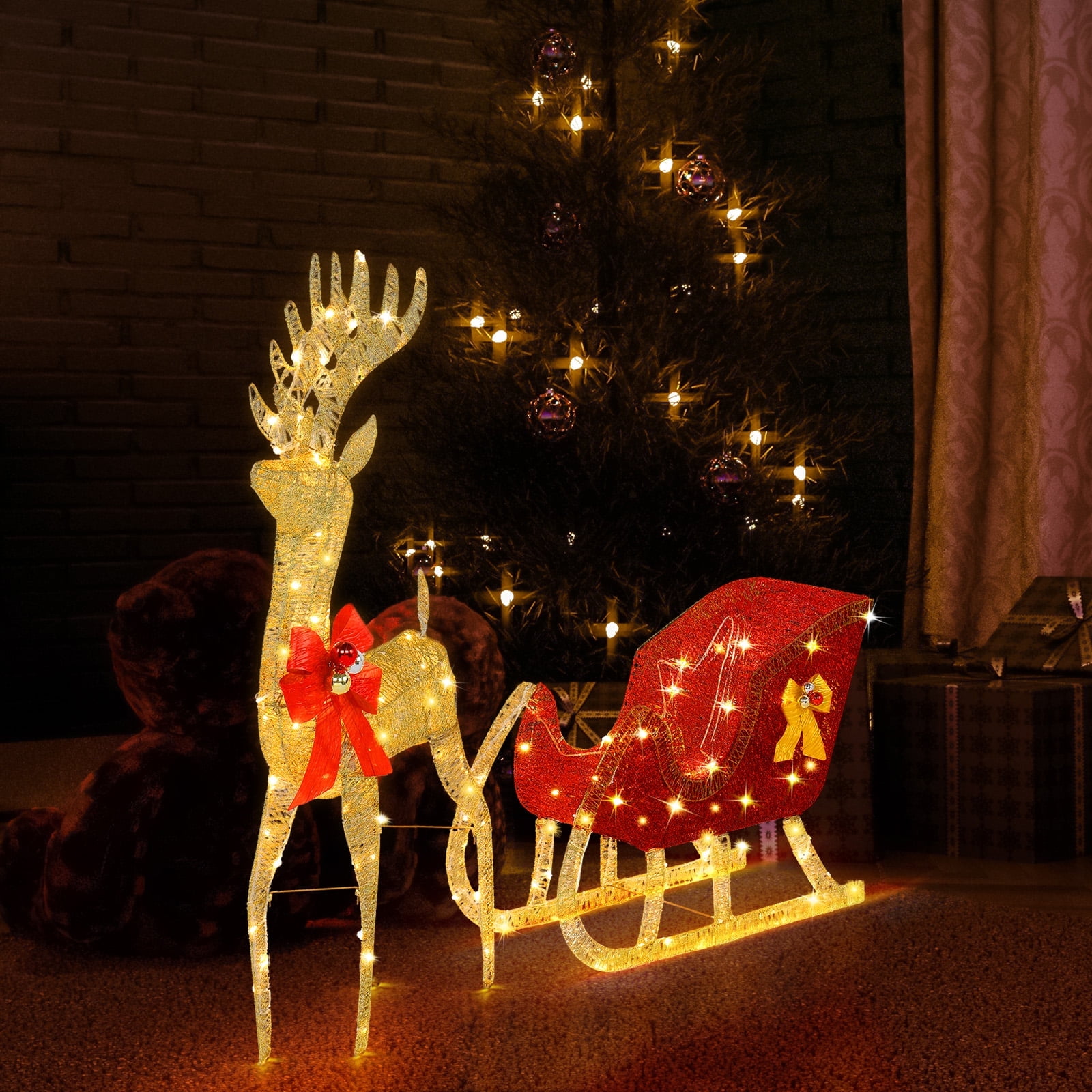 Amazon.com: MOMENTS IN TIME Christmas Village Building