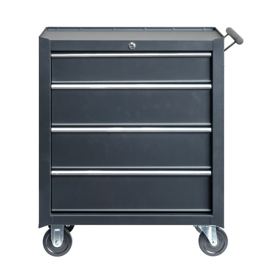Ktaxon 4-Drawer Tool Chest Rolling Tool Cabinet with Wheels for Home Improvement, Auto Mechanics