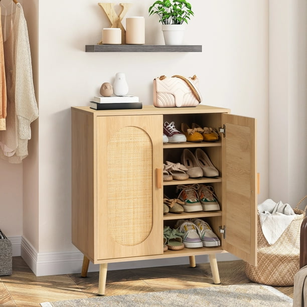 16 pair shoe storage cabinet sale