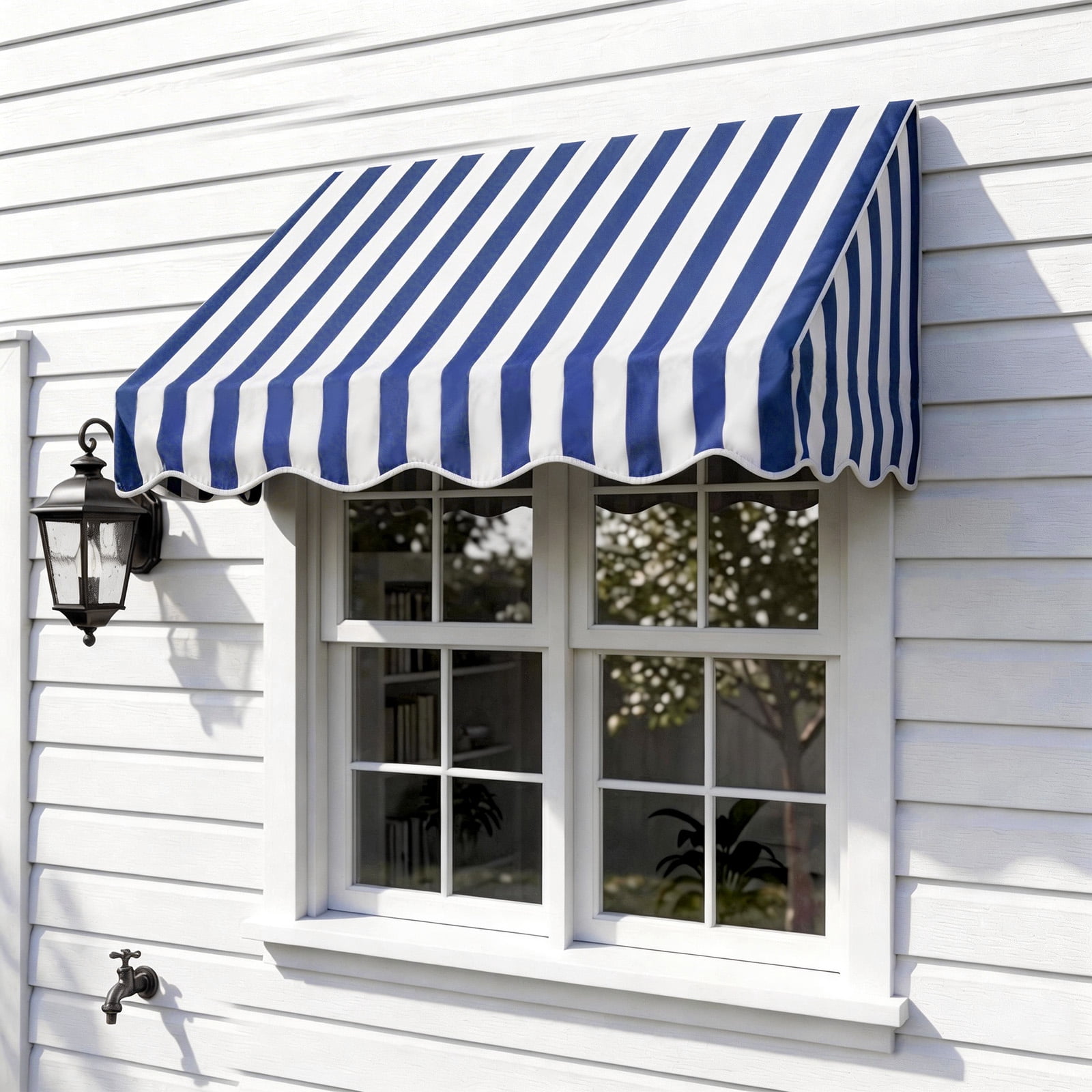Ktaxon 4' Window Door Awning, Awnings for Doorways, Sun Shade
